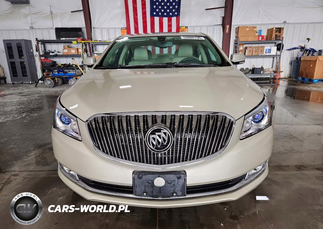 2015 Buick Lacrosse VIN:1G4GB5G39FF249226 - 5