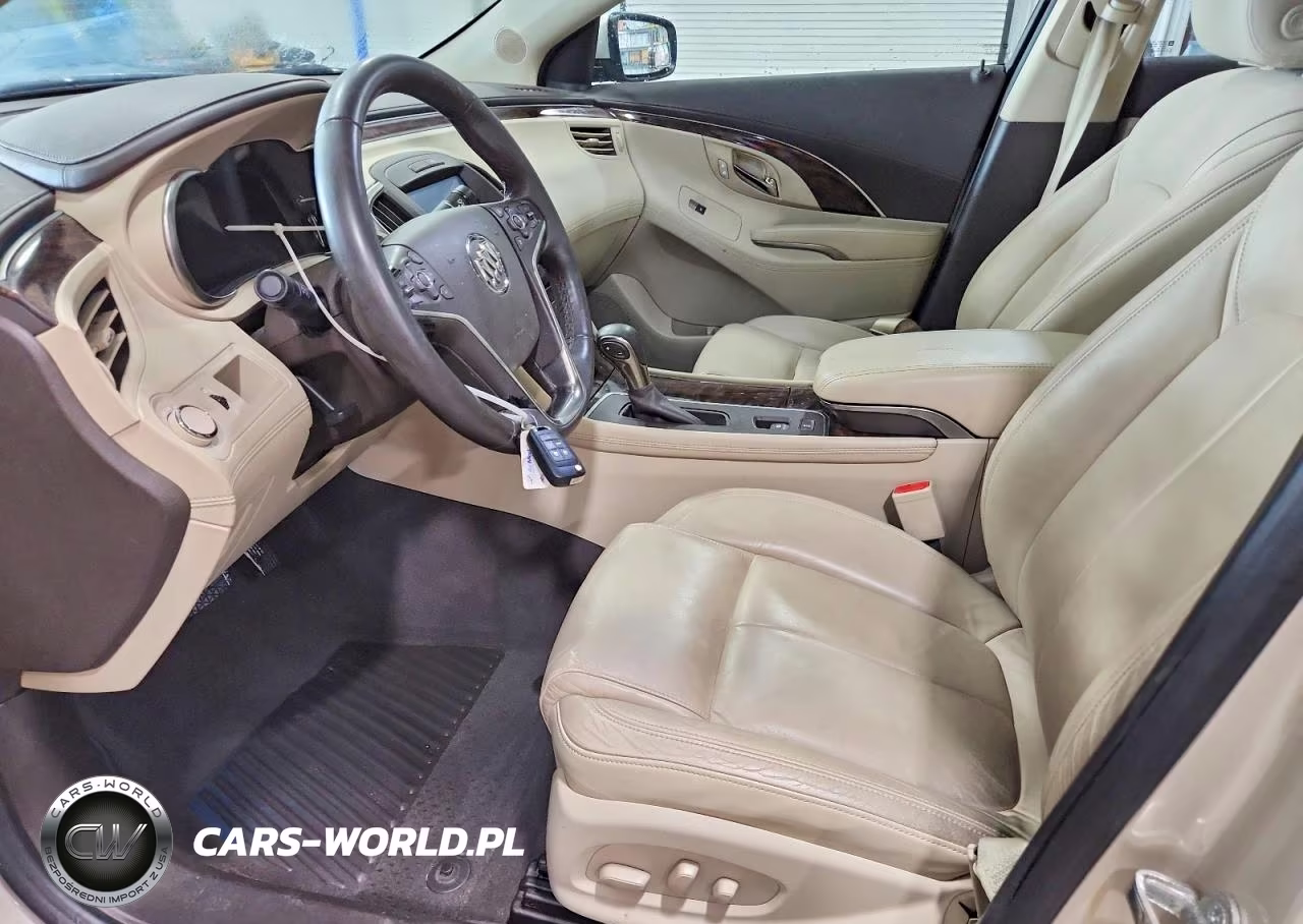 2015 Buick Lacrosse VIN:1G4GB5G39FF249226 - 7