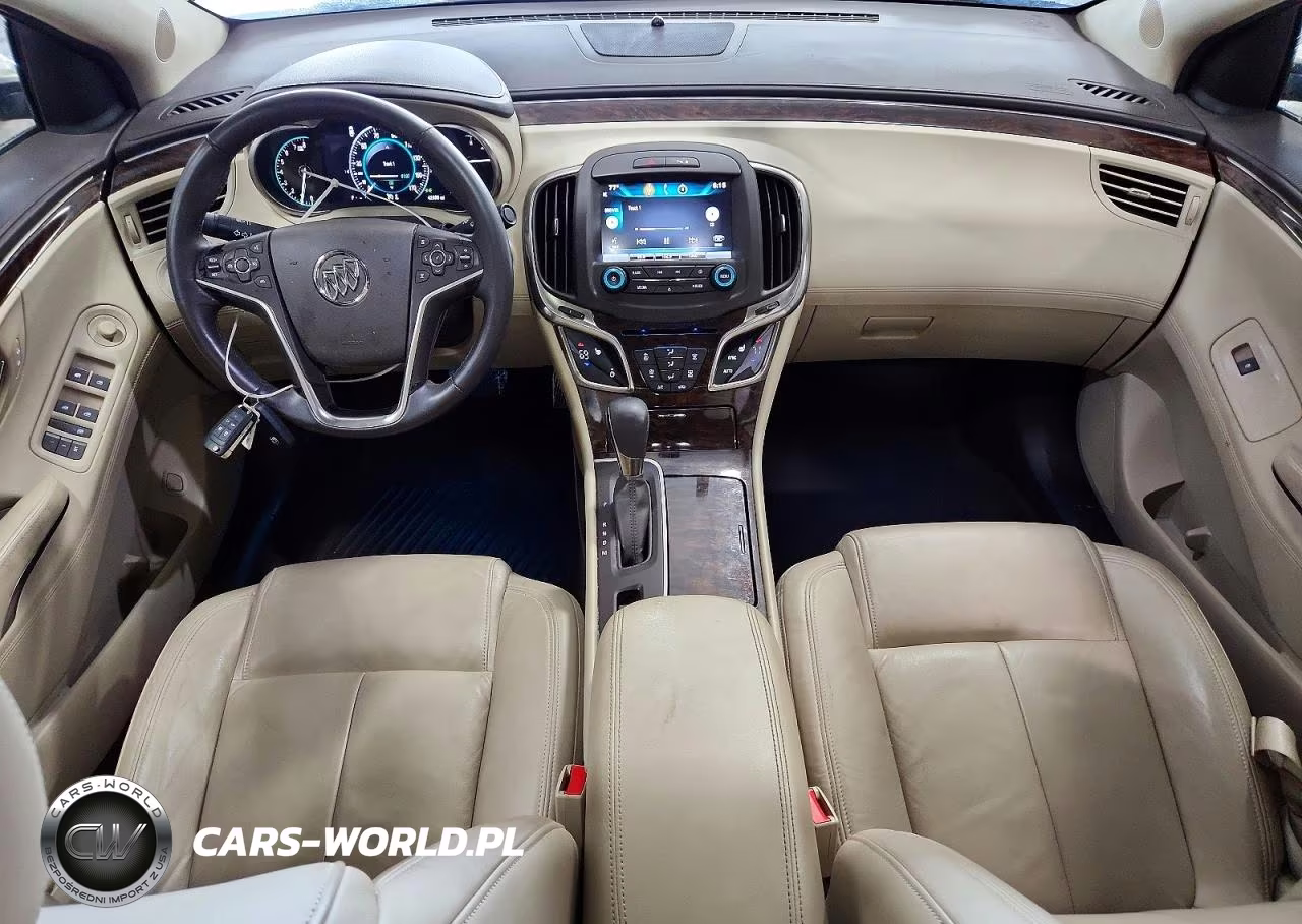 2015 Buick Lacrosse VIN:1G4GB5G39FF249226 - 8