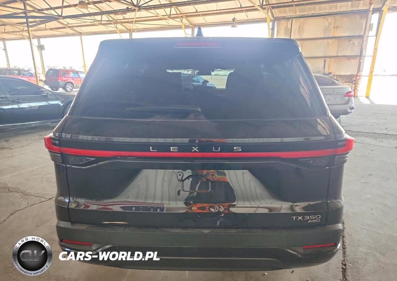2026 Lexus Tx 350 Premium VIN:5TDAAAB67TS062232 - 6