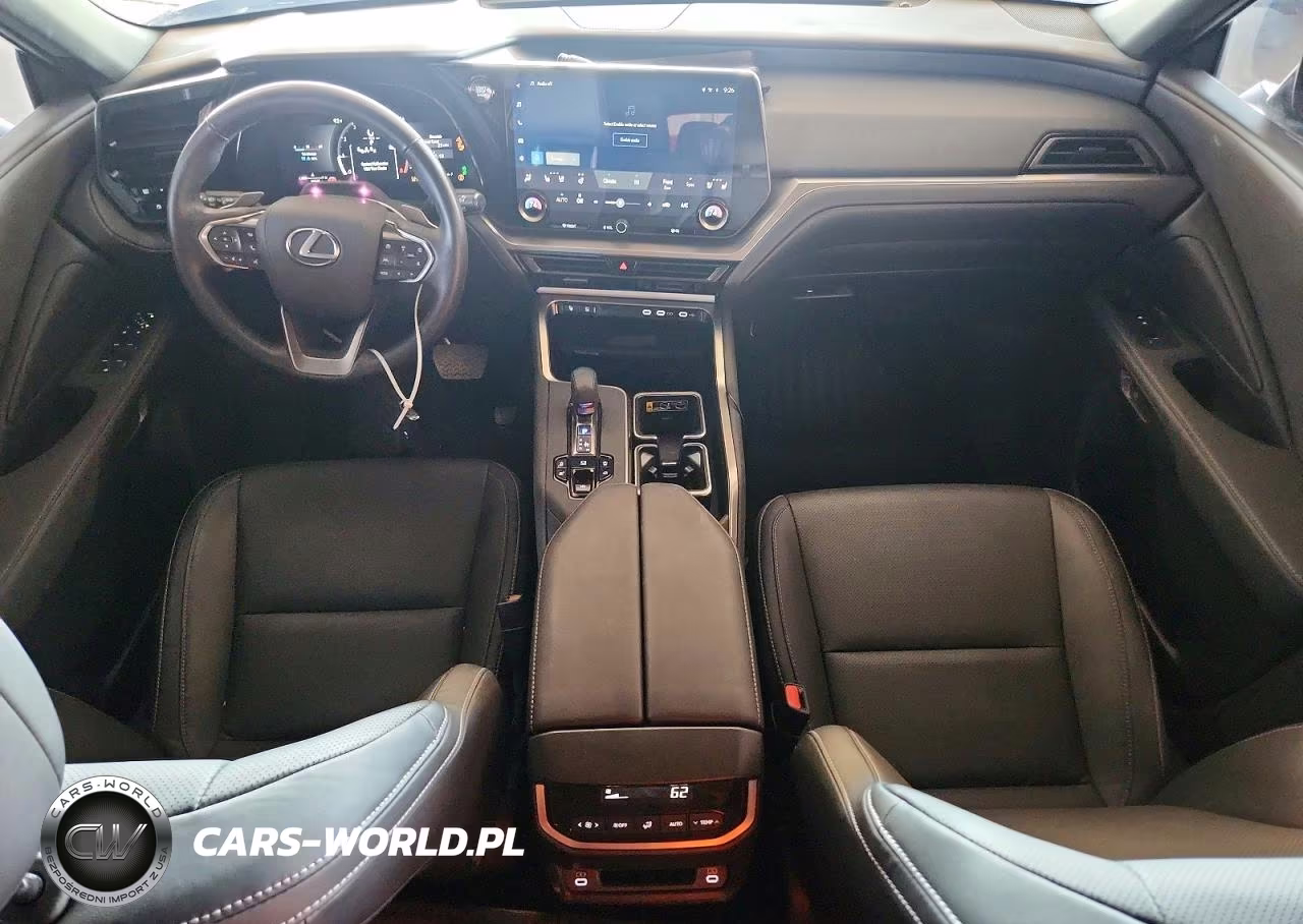 2026 Lexus Tx 350 Premium VIN:5TDAAAB67TS062232 - 8