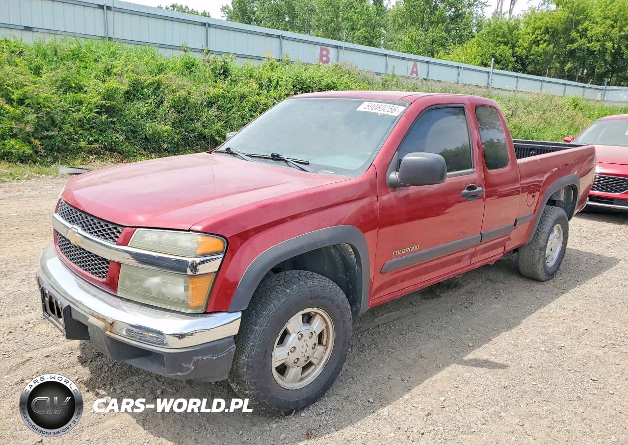 2005 Chevrolet Colorado – zdjęcie 1 z 12