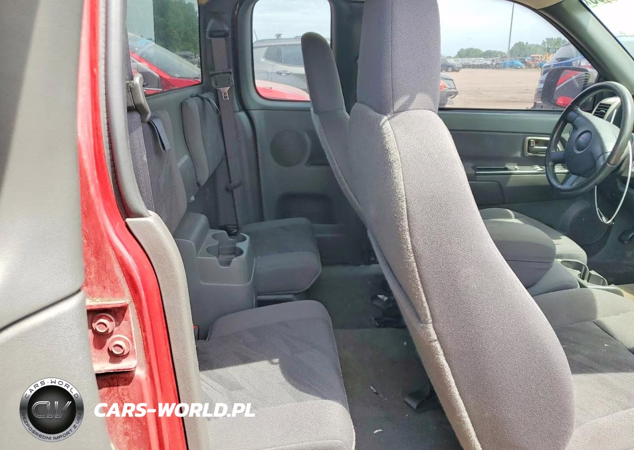 2005 Chevrolet Colorado VIN:1GCDT196758195707 - 10