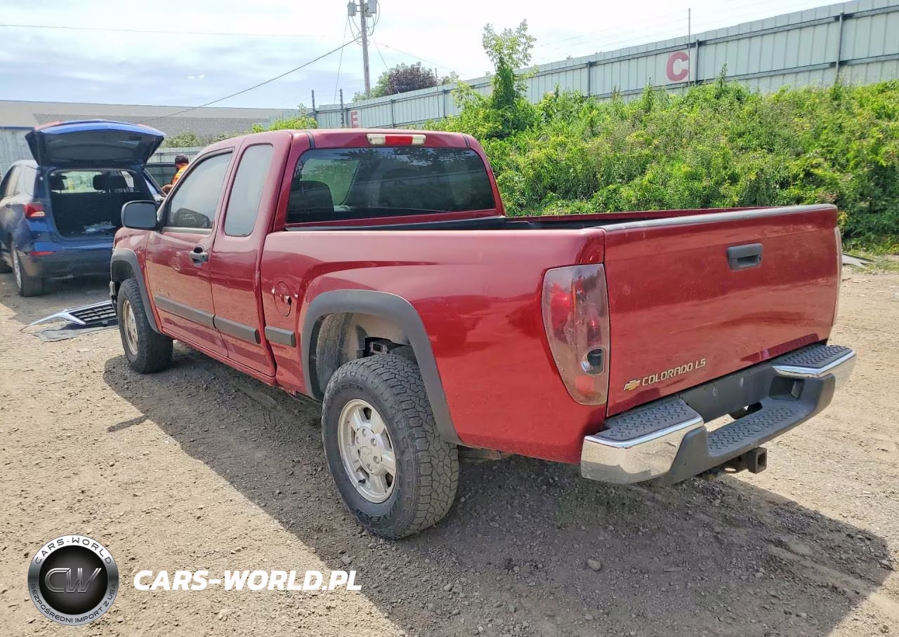 2005 Chevrolet Colorado VIN:1GCDT196758195707 - 2