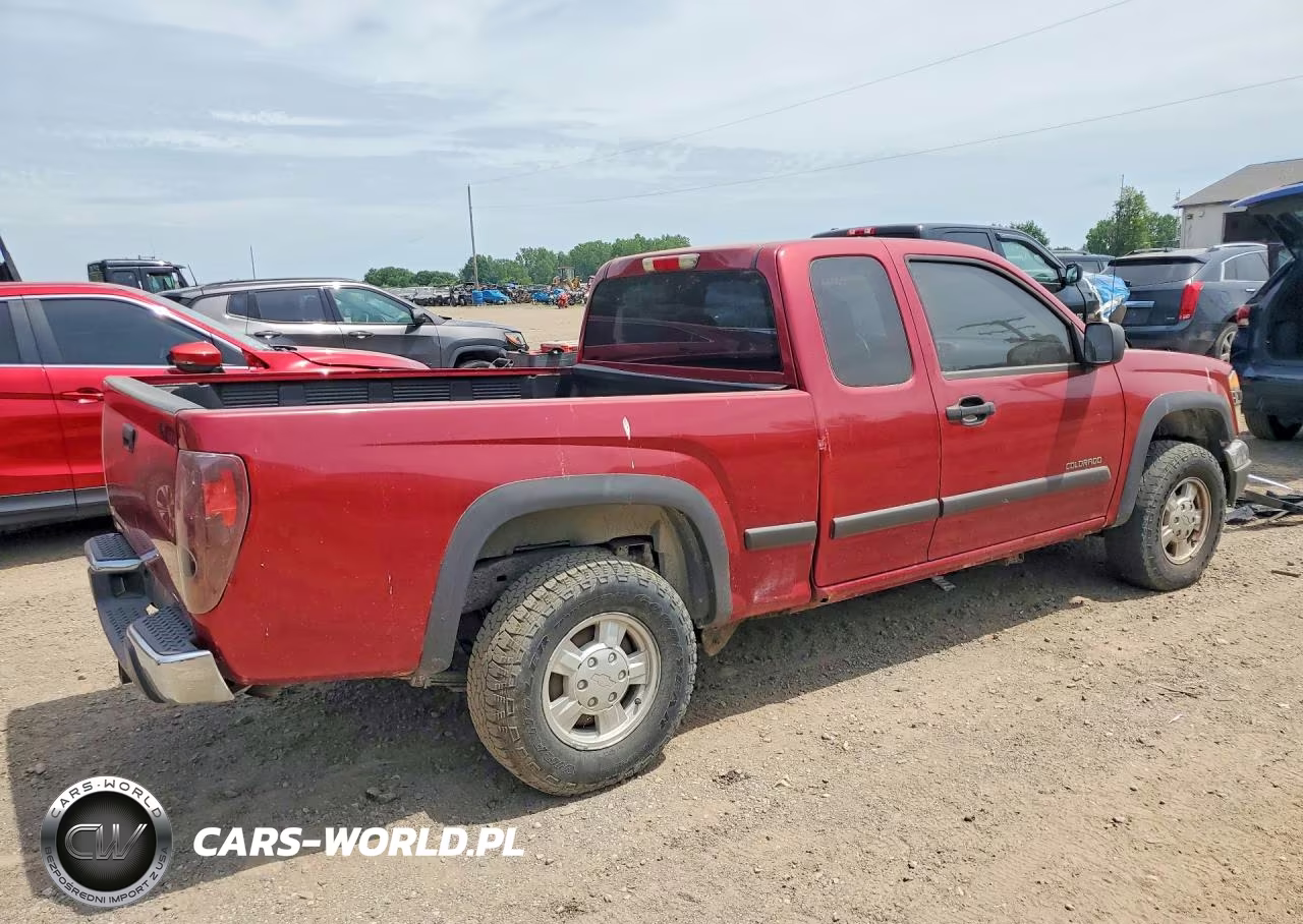 2005 Chevrolet Colorado VIN:1GCDT196758195707 - 3