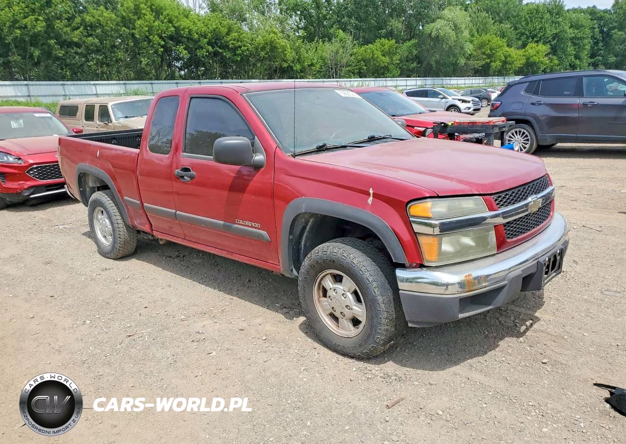 2005 Chevrolet Colorado VIN:1GCDT196758195707 - 4