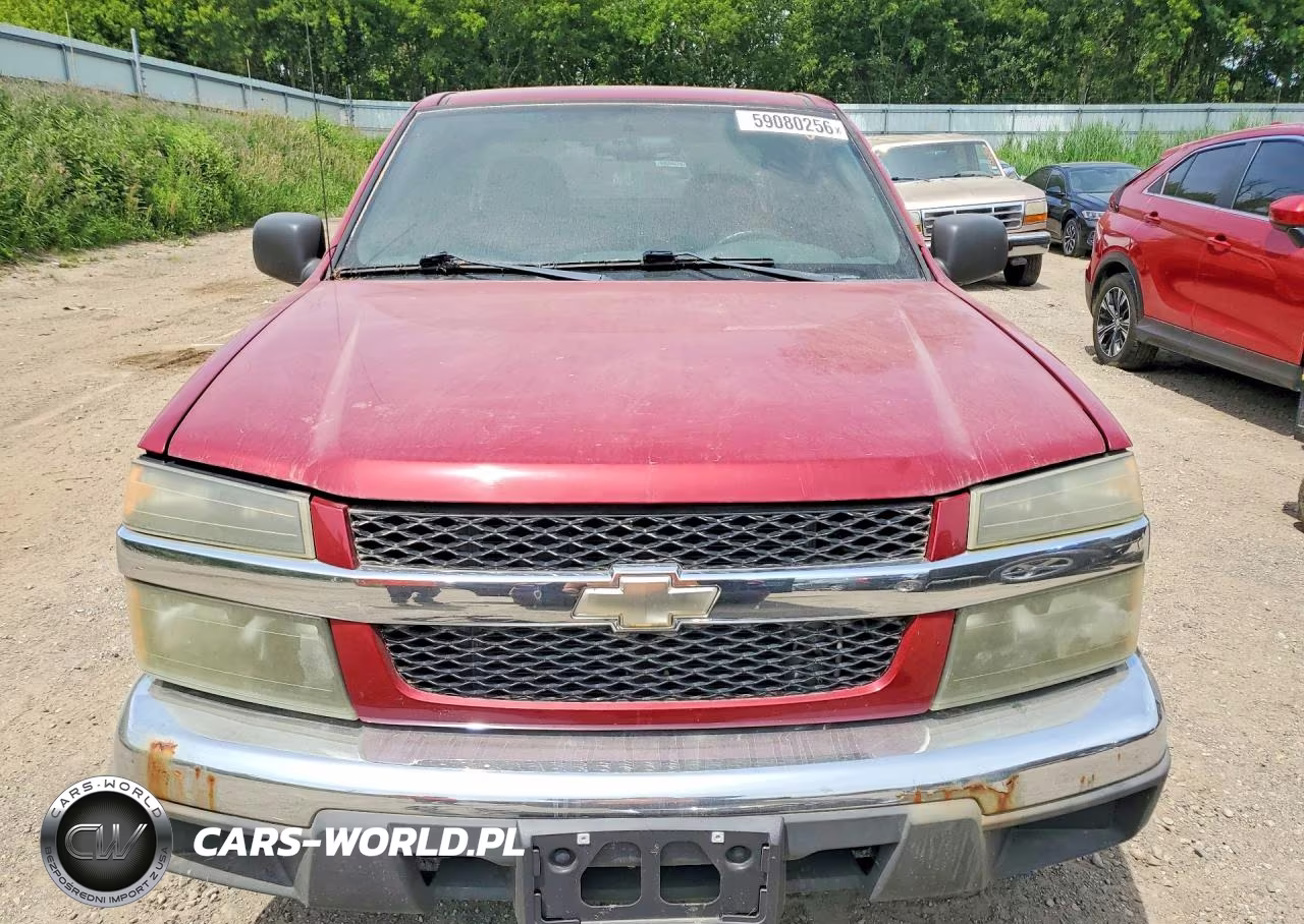 2005 Chevrolet Colorado VIN:1GCDT196758195707 - 5