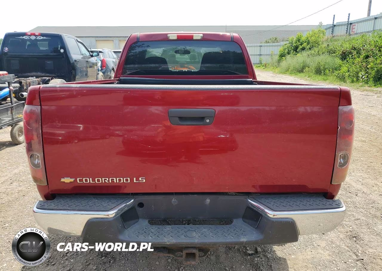 2005 Chevrolet Colorado VIN:1GCDT196758195707 - 6