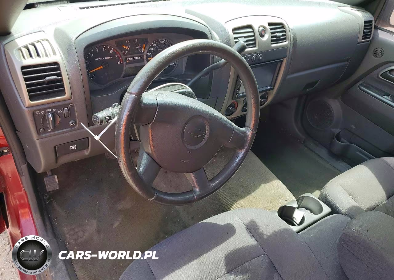 2005 Chevrolet Colorado VIN:1GCDT196758195707 - 8