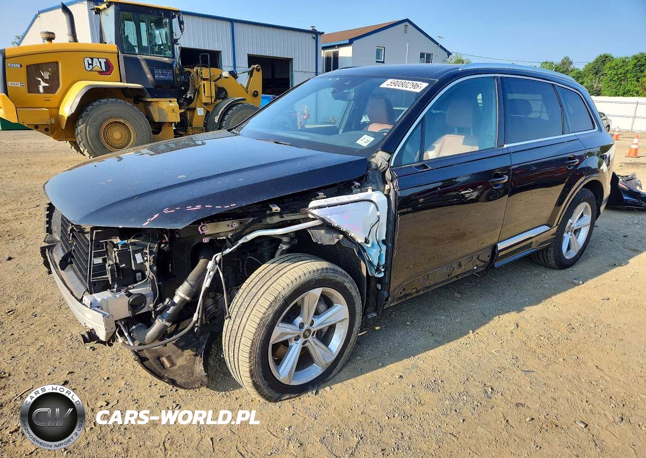 2022 Audi Q7 Premium VIN:WA1AJBF76ND000614 - 1