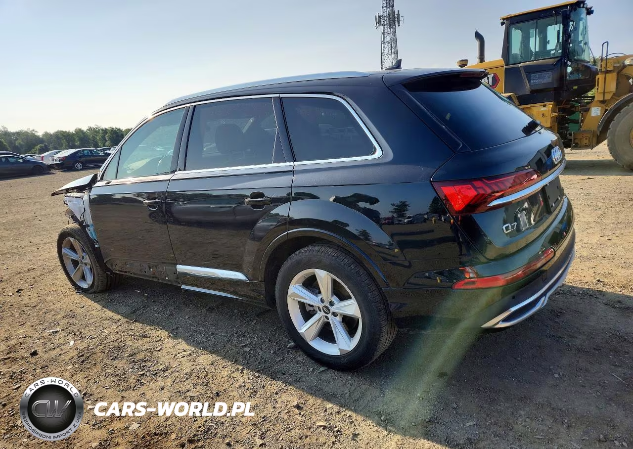 2022 Audi Q7 Premium VIN:WA1AJBF76ND000614 - 2