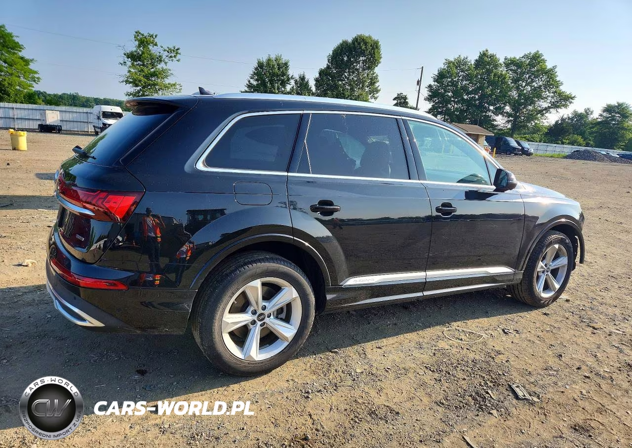 2022 Audi Q7 Premium VIN:WA1AJBF76ND000614 - 3