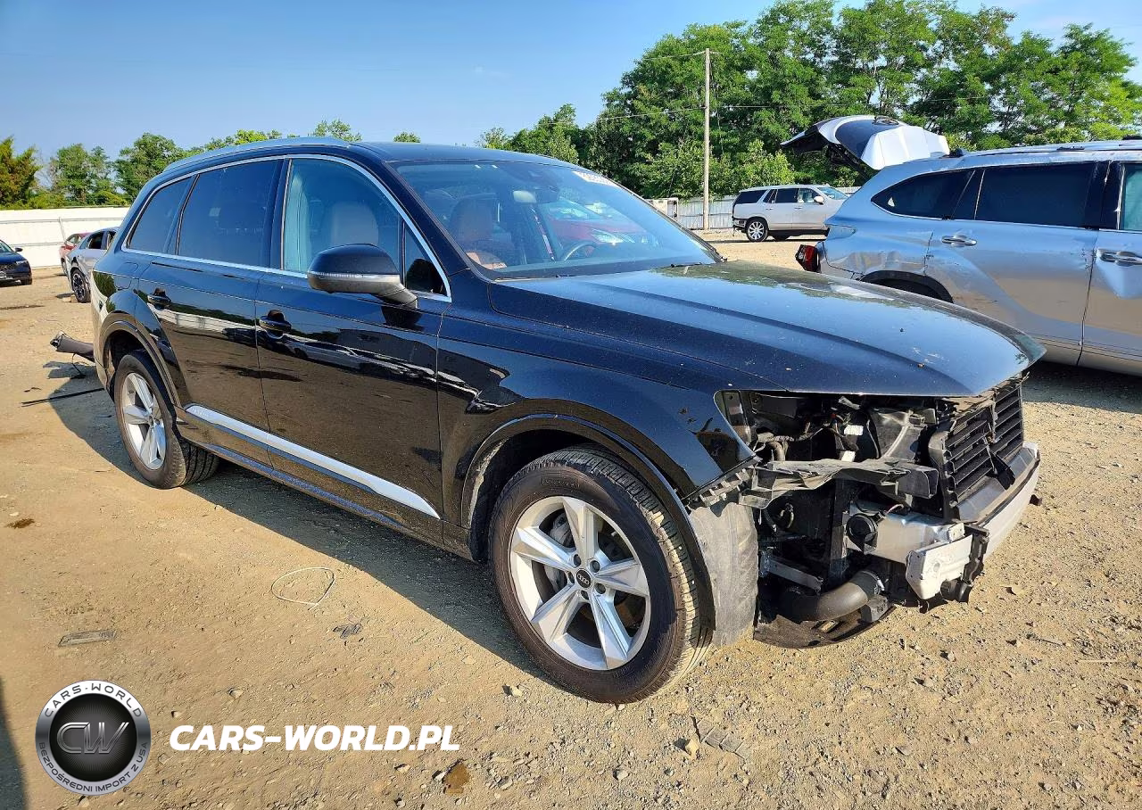 2022 Audi Q7 Premium VIN:WA1AJBF76ND000614 - 4