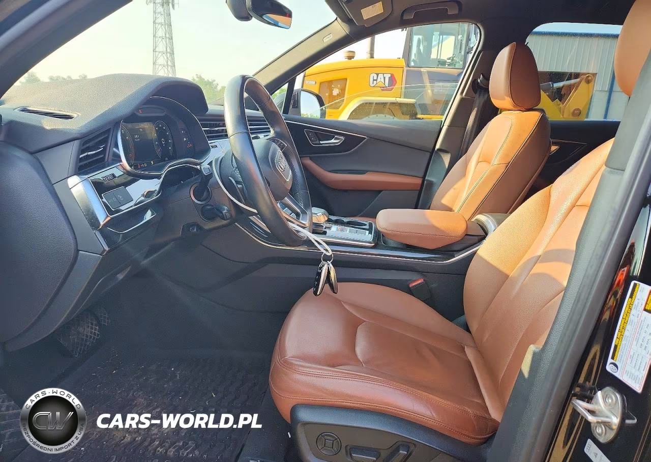 2022 Audi Q7 Premium VIN:WA1AJBF76ND000614 - 7