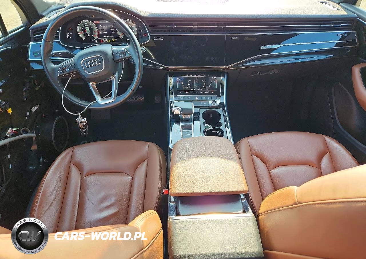 2022 Audi Q7 Premium VIN:WA1AJBF76ND000614 - 8