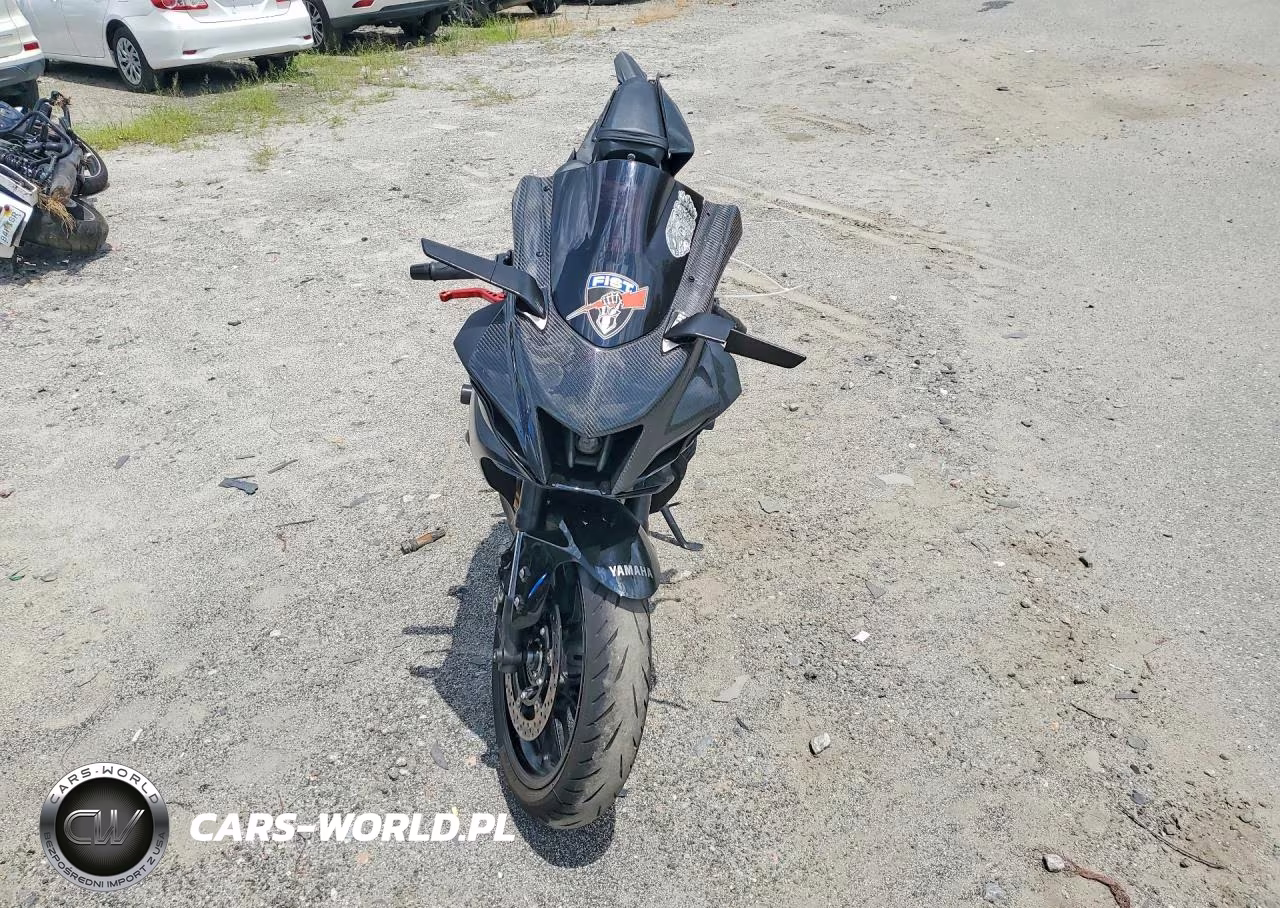 2025 Yamaha Yzfr7 VIN:JYARM38E4SA020368 - 2