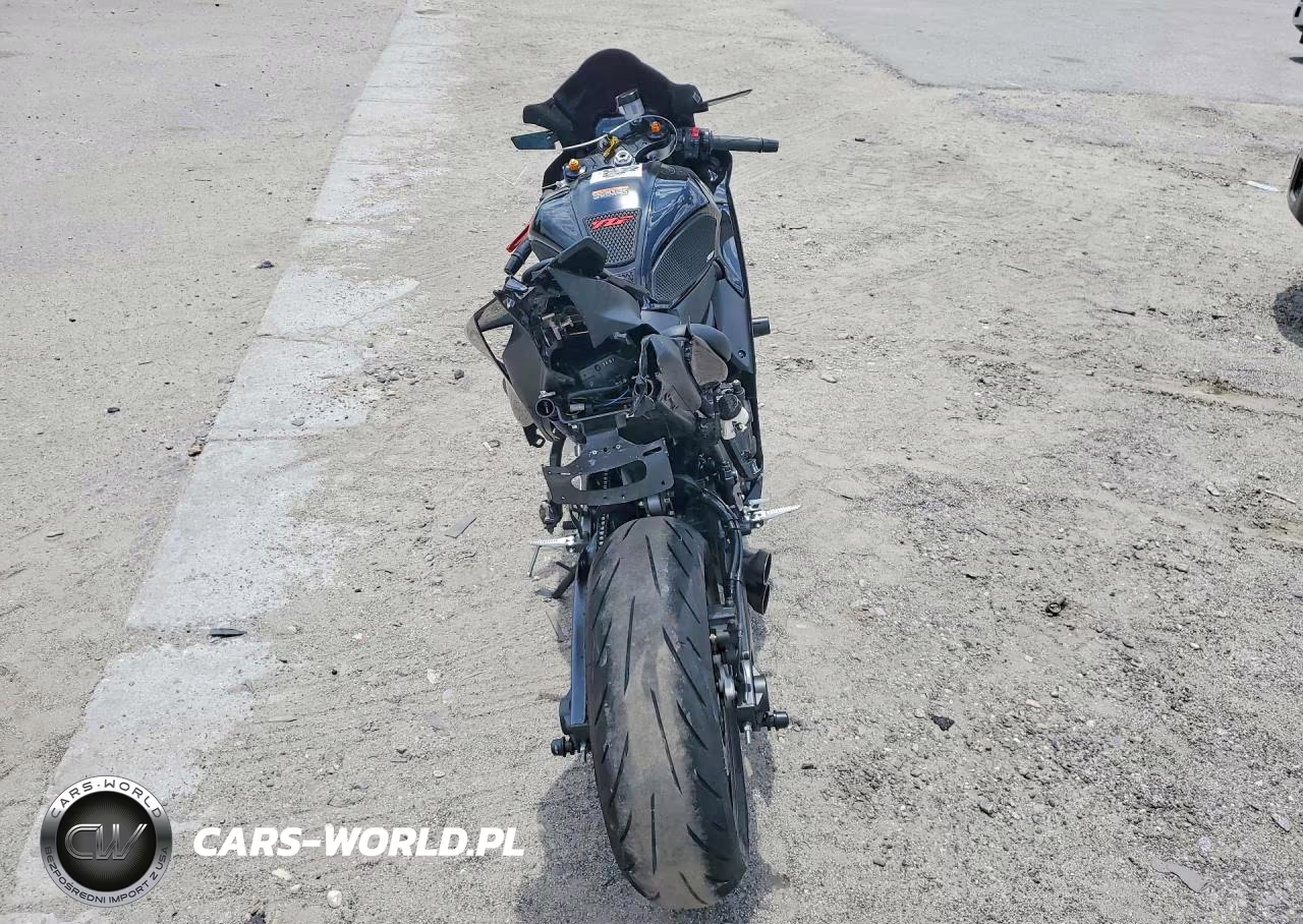 2025 Yamaha Yzfr7 VIN:JYARM38E4SA020368 - 4