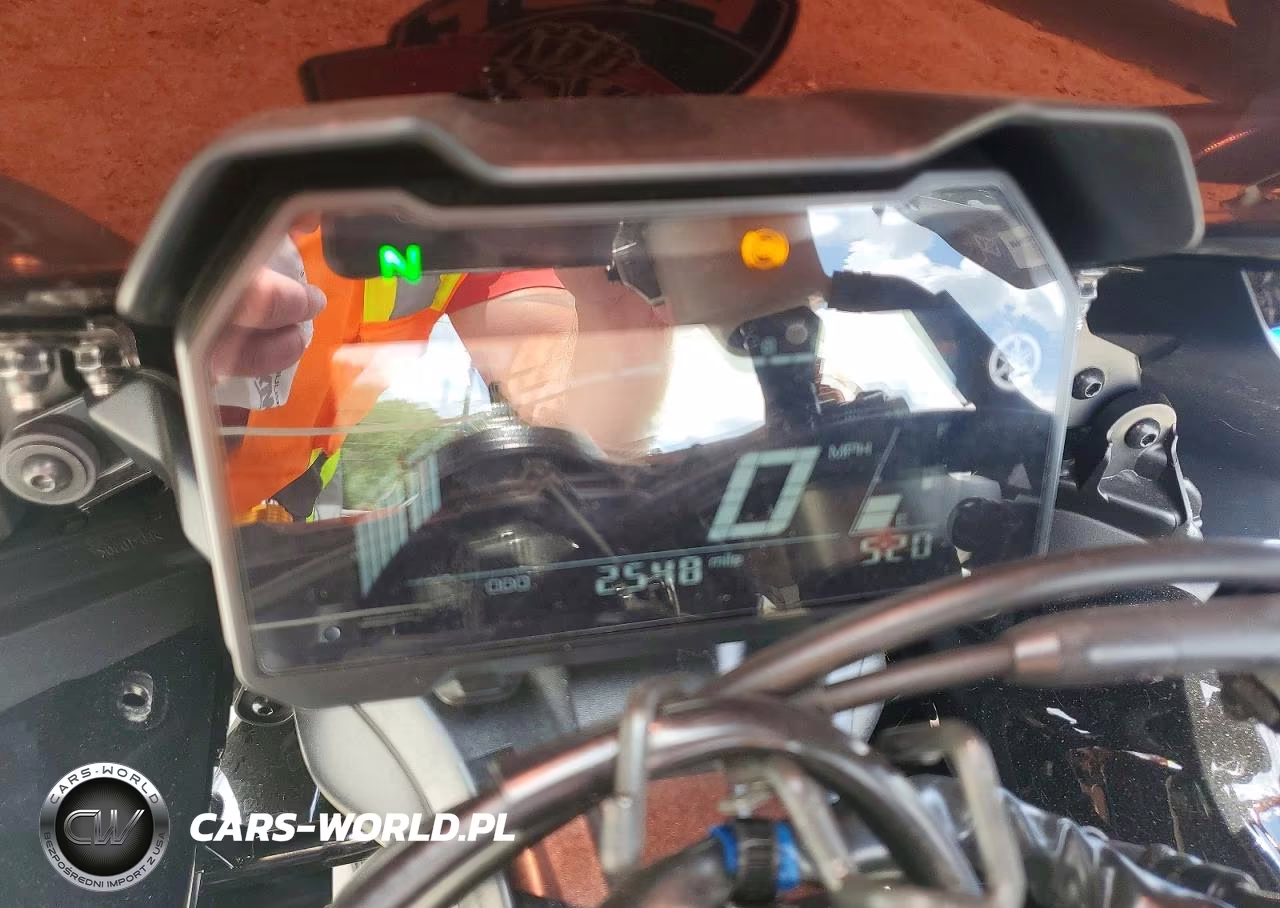 2025 Yamaha Yzfr7 VIN:JYARM38E4SA020368 - 7
