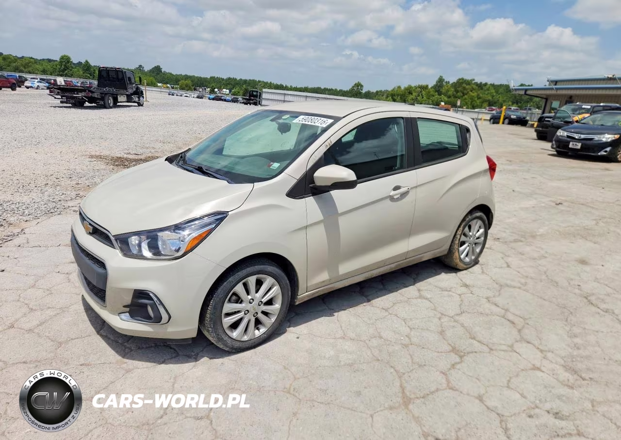 2017 Chevrolet Spark 1Lt