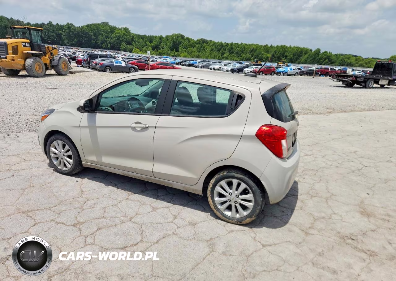 2017 Chevrolet Spark 1Lt VIN:KL8CD6SA8HC839603 - 2