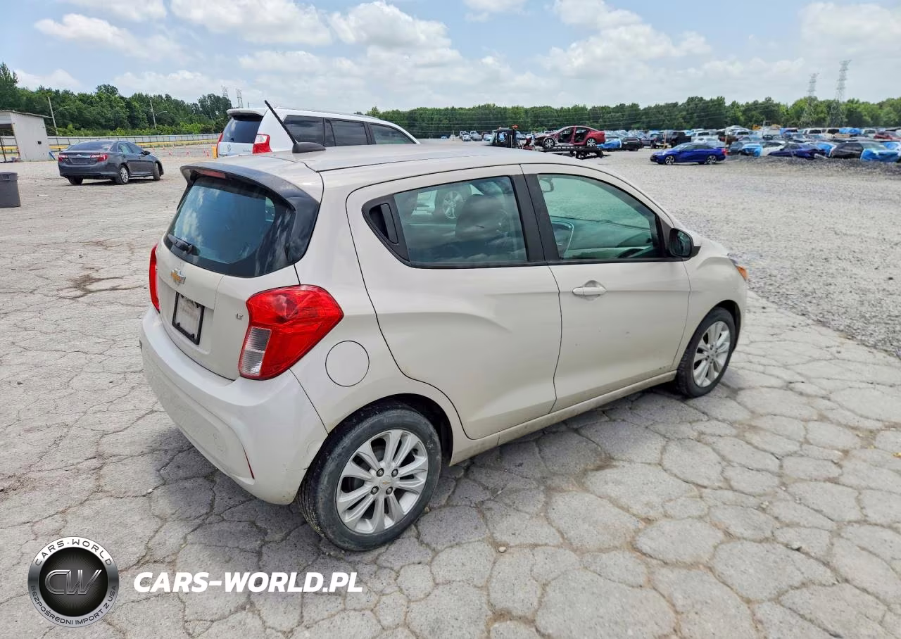 2017 Chevrolet Spark 1Lt VIN:KL8CD6SA8HC839603 - 3