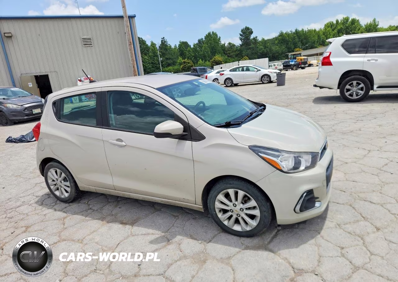 2017 Chevrolet Spark 1Lt VIN:KL8CD6SA8HC839603 - 4