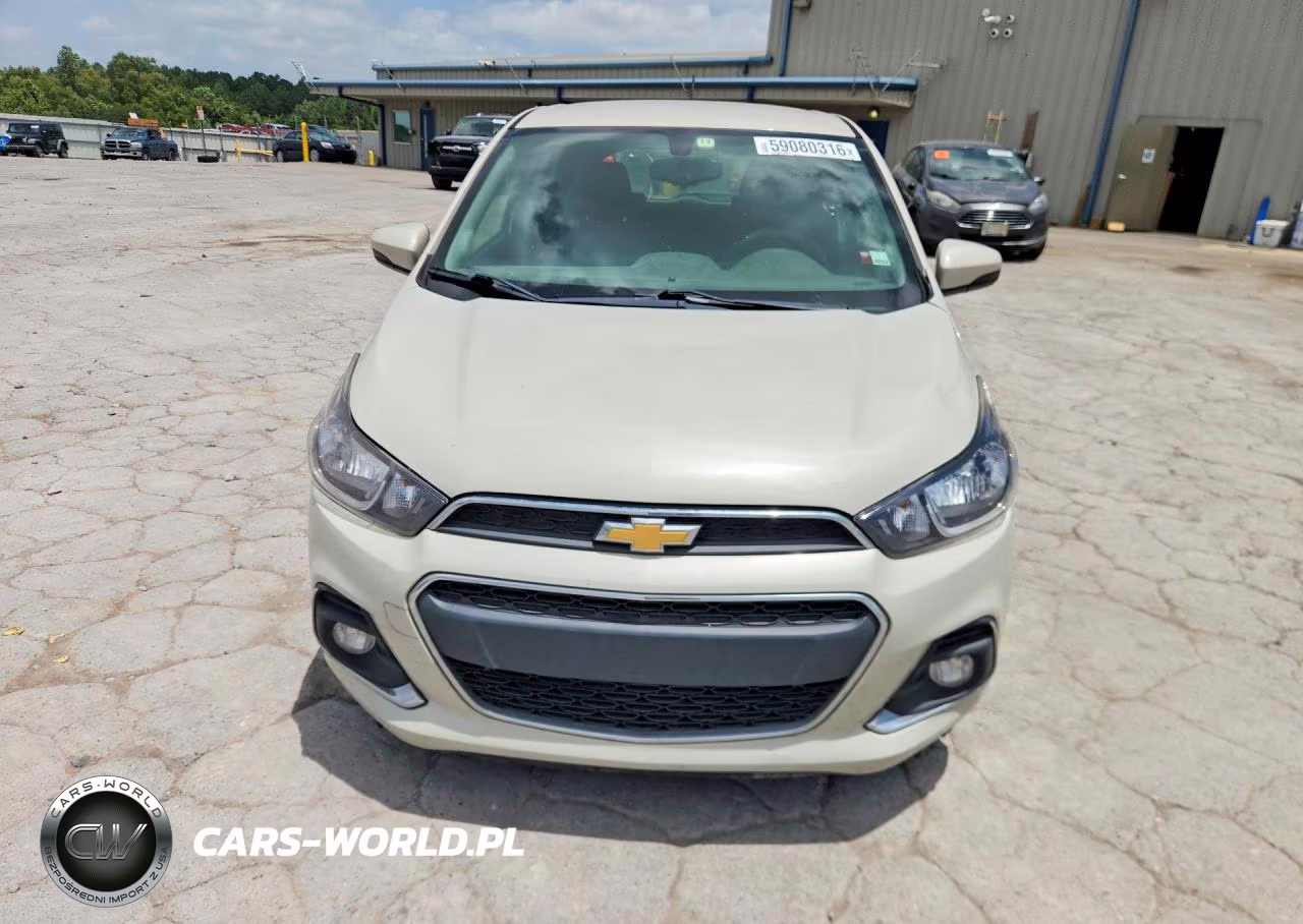 2017 Chevrolet Spark 1Lt VIN:KL8CD6SA8HC839603 - 5