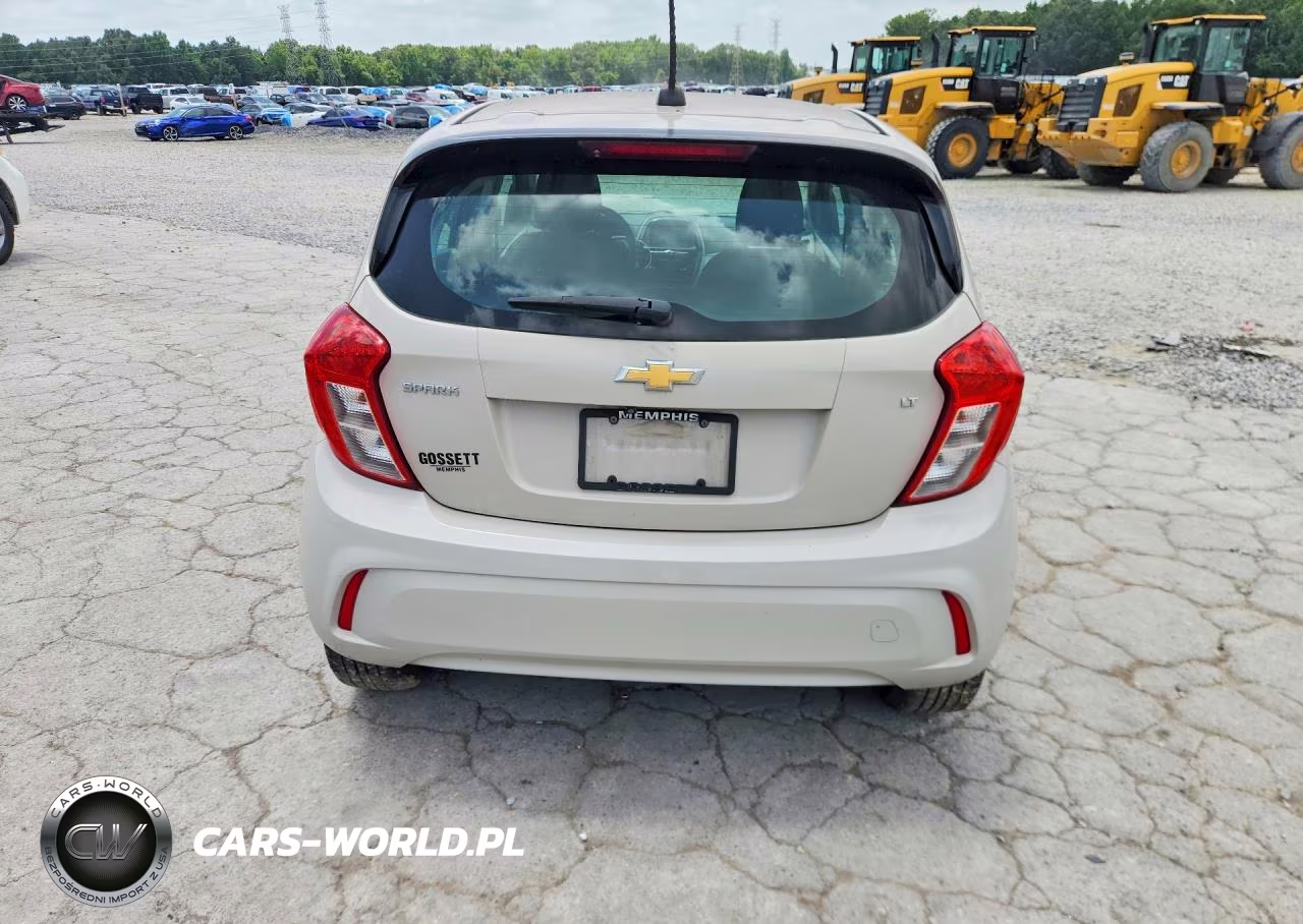 2017 Chevrolet Spark 1Lt VIN:KL8CD6SA8HC839603 - 6