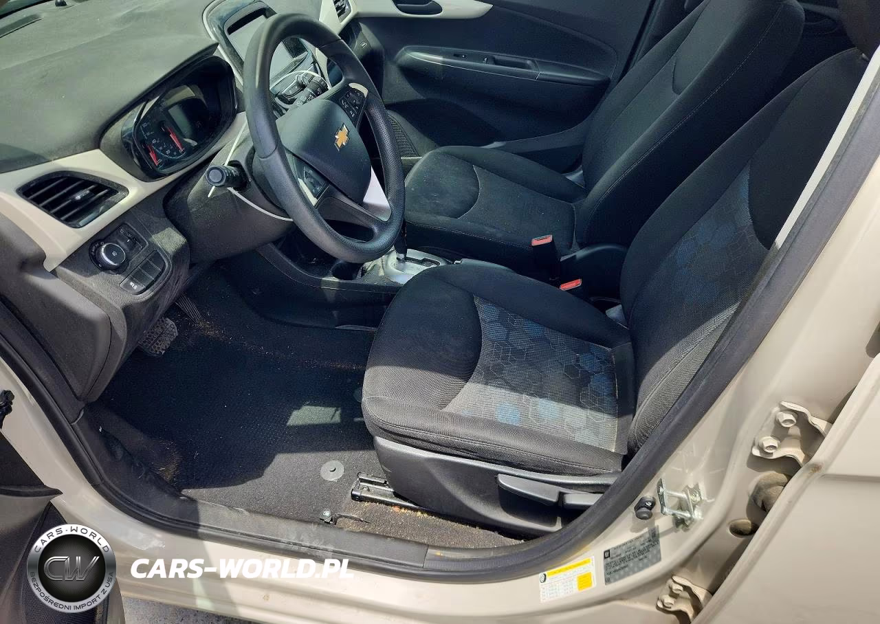 2017 Chevrolet Spark 1Lt VIN:KL8CD6SA8HC839603 - 7