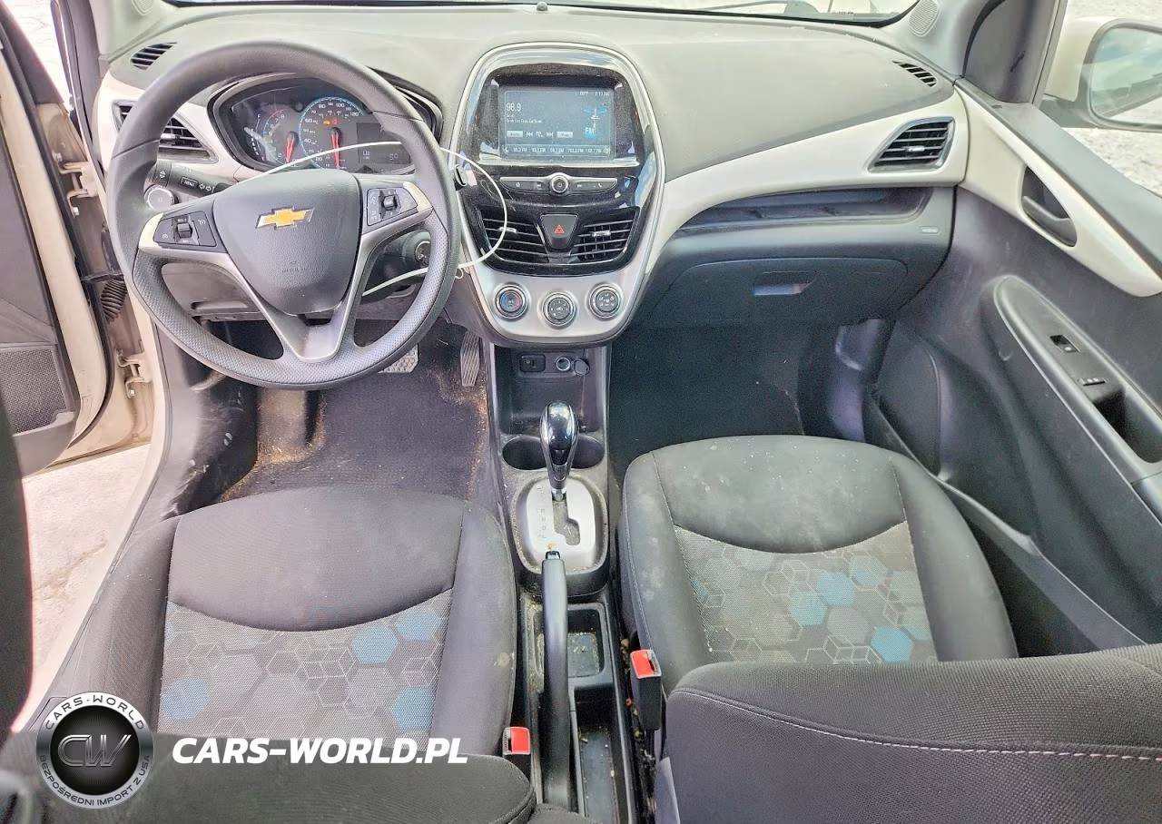 2017 Chevrolet Spark 1Lt VIN:KL8CD6SA8HC839603 - 8