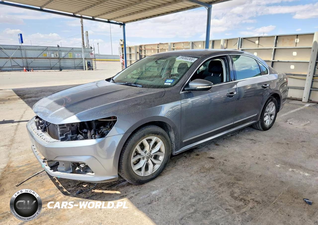 2017 Volkswagen Passat S – zdjęcie 1 z 12