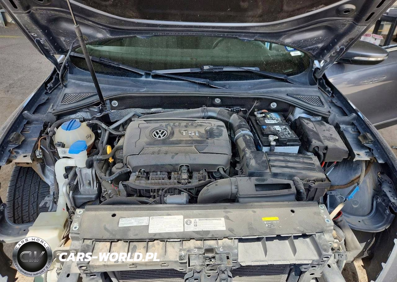 2017 Volkswagen Passat S VIN:1VWAT7A39HC010854 - 11