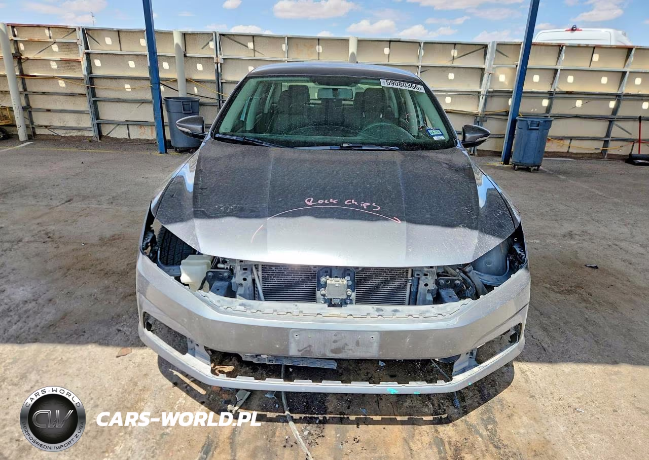 2017 Volkswagen Passat S VIN:1VWAT7A39HC010854 - 5