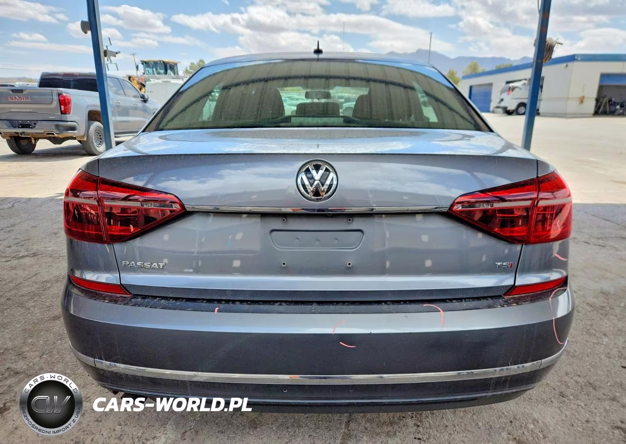 2017 Volkswagen Passat S VIN:1VWAT7A39HC010854 - 6