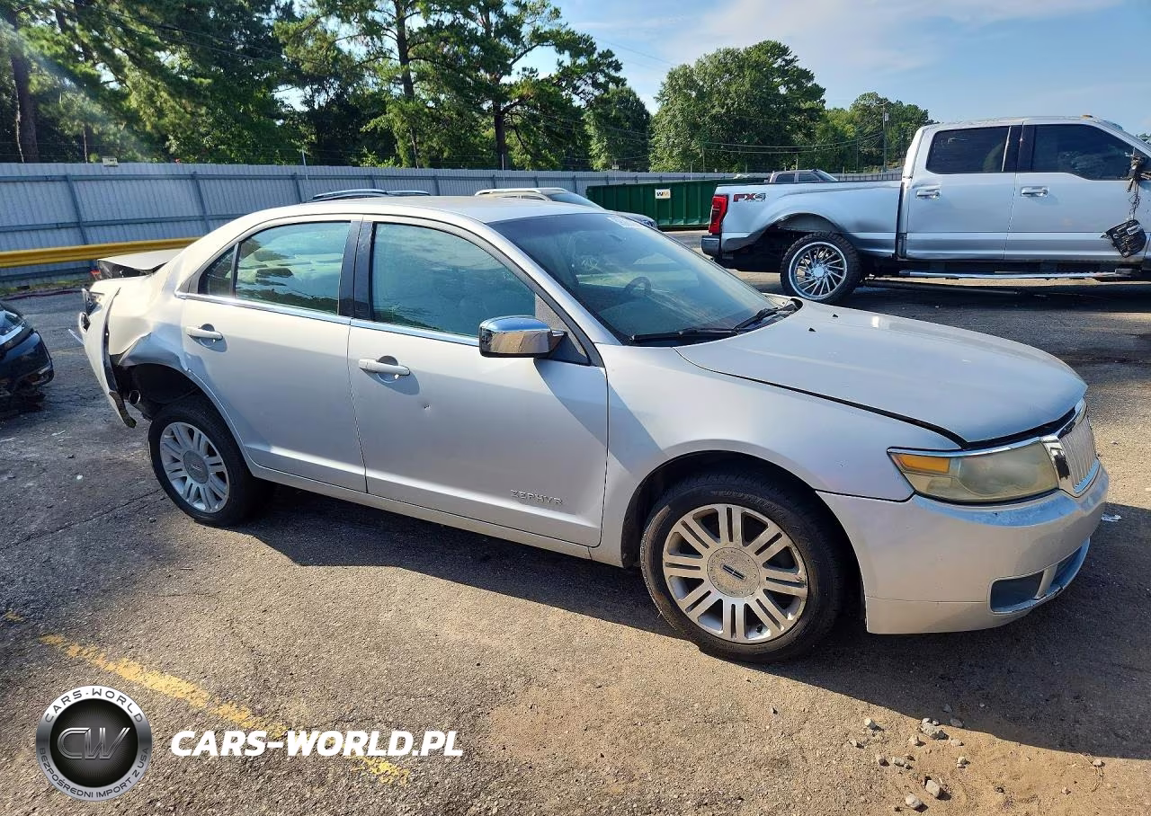 2006 Lincoln Zephyr VIN:3LNHM26116R600405 - 4