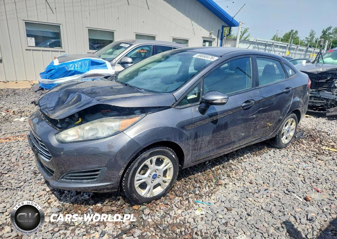 2016 Ford Fiesta Se – zdjęcie 1 z 12