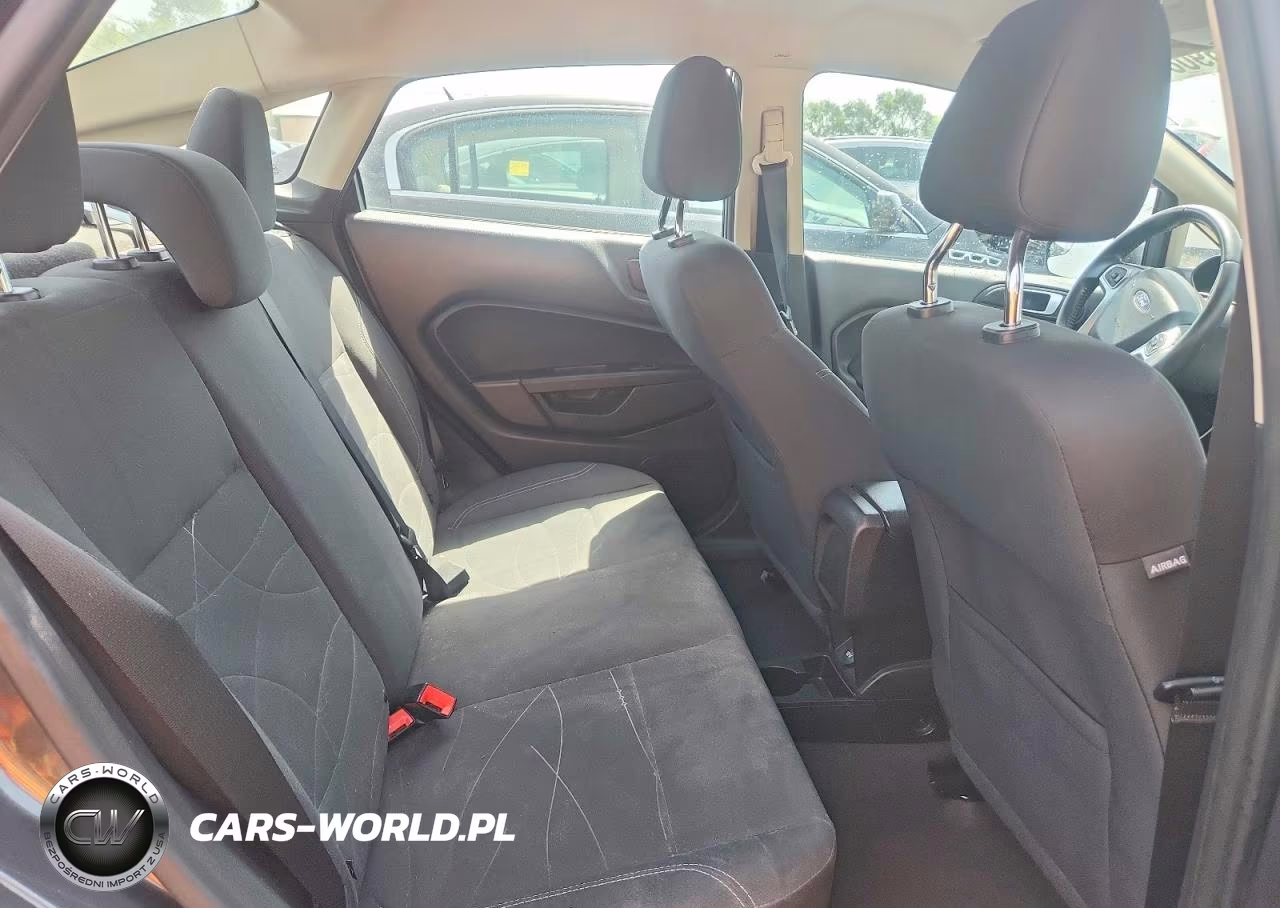 2016 Ford Fiesta Se VIN:3FADP4BJ3GM206453 - 10