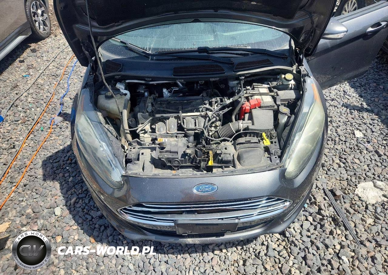 2016 Ford Fiesta Se VIN:3FADP4BJ3GM206453 - 11