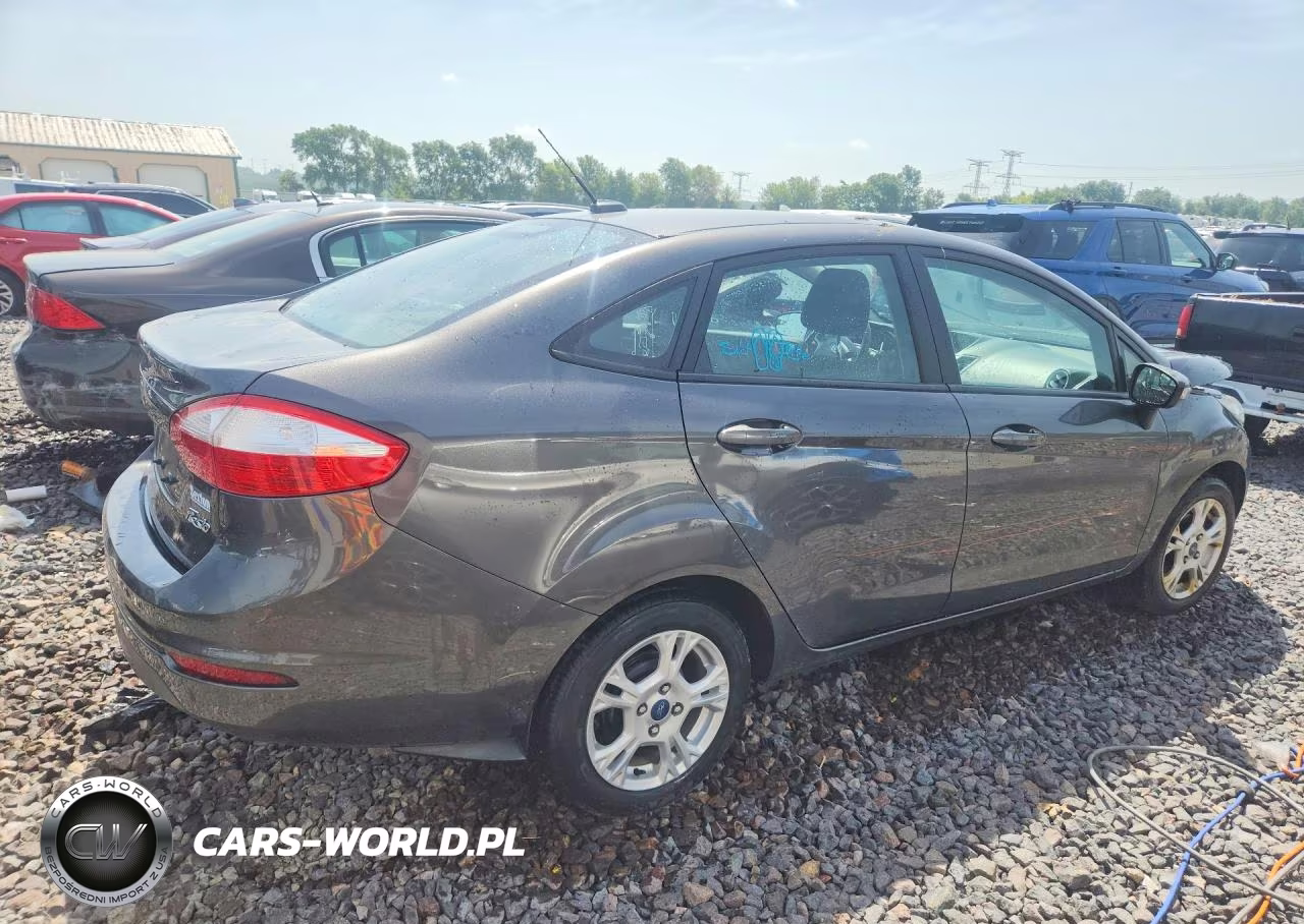 2016 Ford Fiesta Se VIN:3FADP4BJ3GM206453 - 3