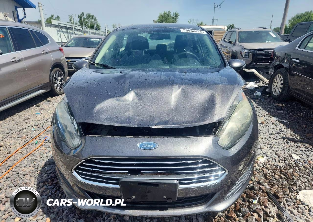 2016 Ford Fiesta Se VIN:3FADP4BJ3GM206453 - 5