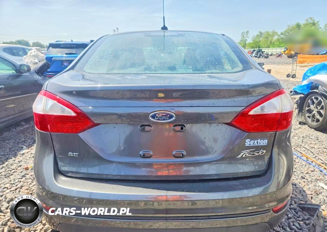 2016 Ford Fiesta Se VIN:3FADP4BJ3GM206453 - 6