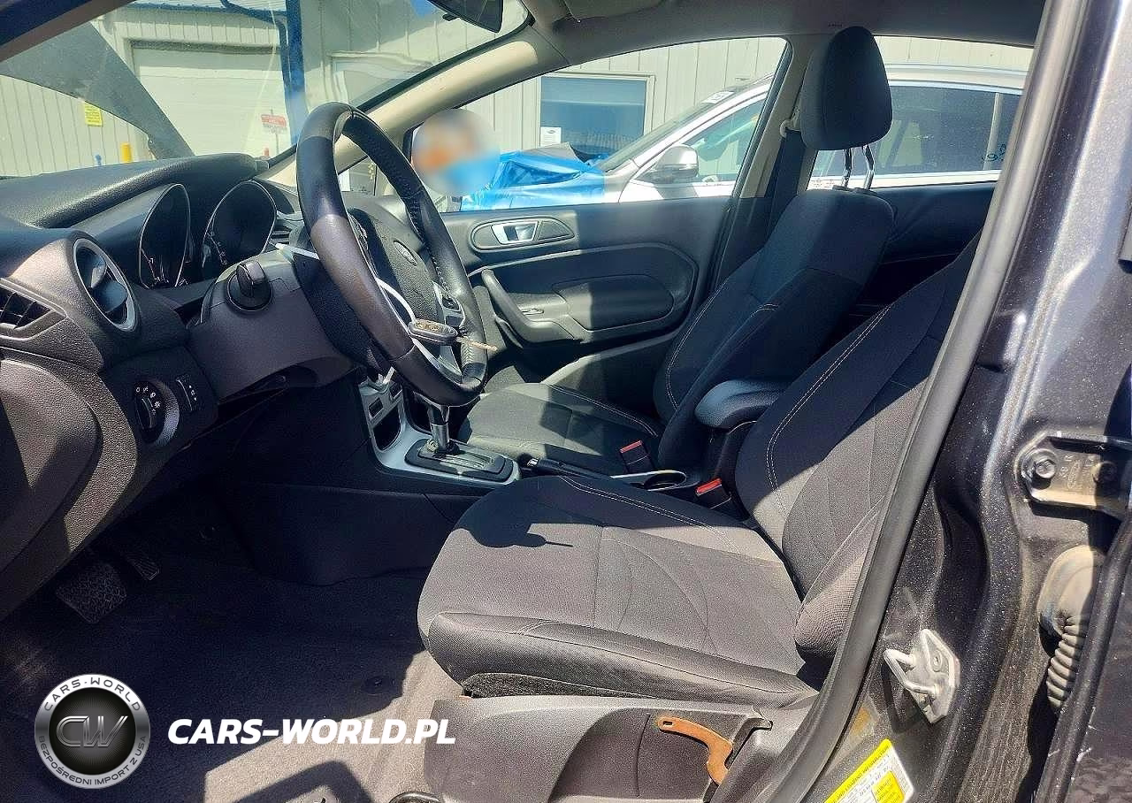 2016 Ford Fiesta Se VIN:3FADP4BJ3GM206453 - 7