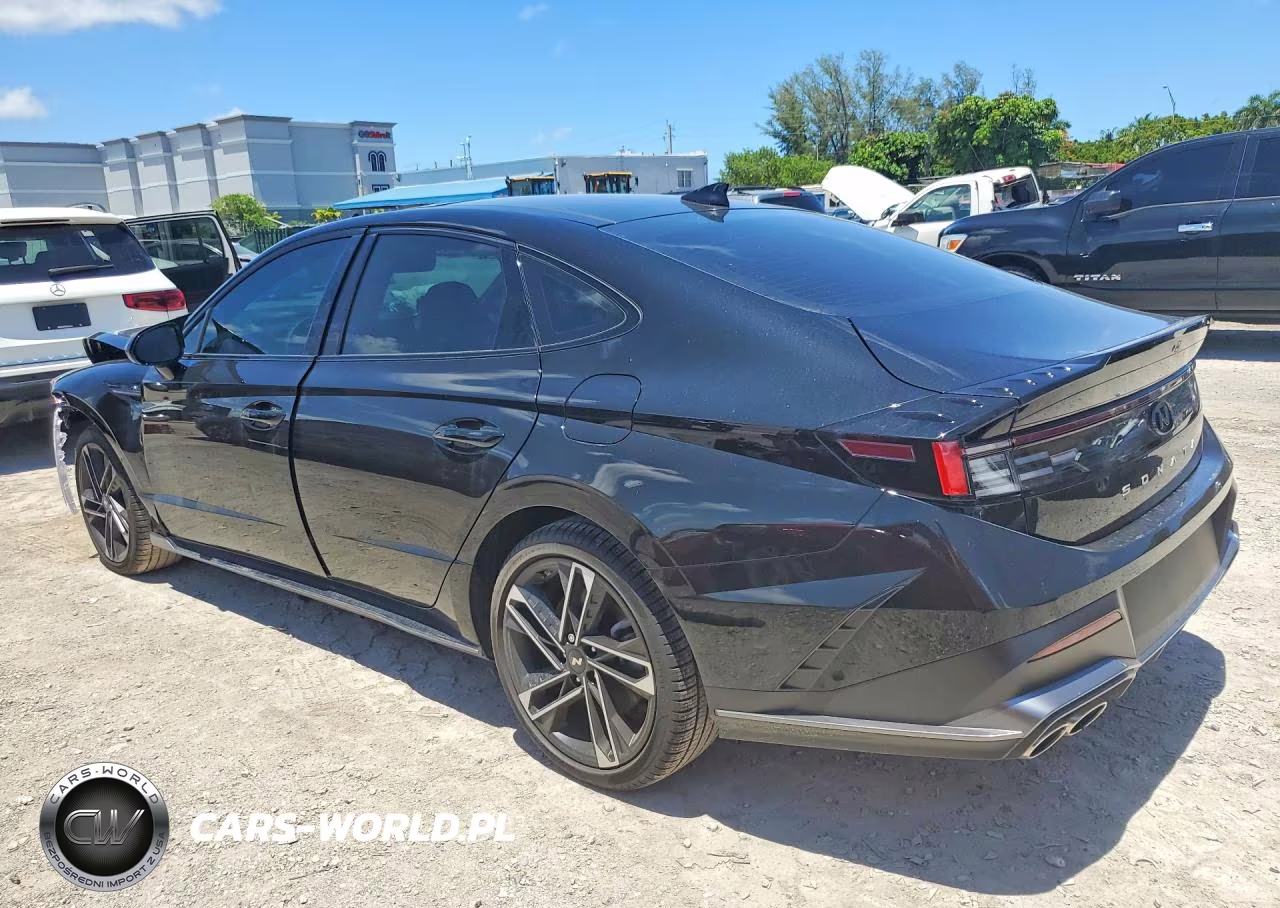 2026 Hyundai Sonata N Line VIN:KMHL54JCXTA538293 - 2