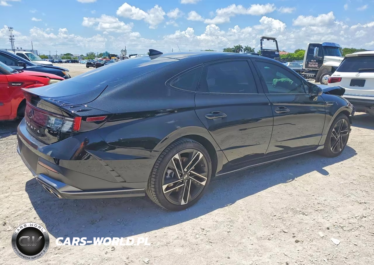 2026 Hyundai Sonata N Line VIN:KMHL54JCXTA538293 - 3