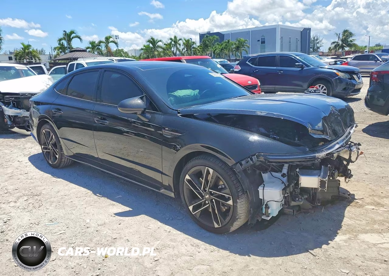 2026 Hyundai Sonata N Line VIN:KMHL54JCXTA538293 - 4
