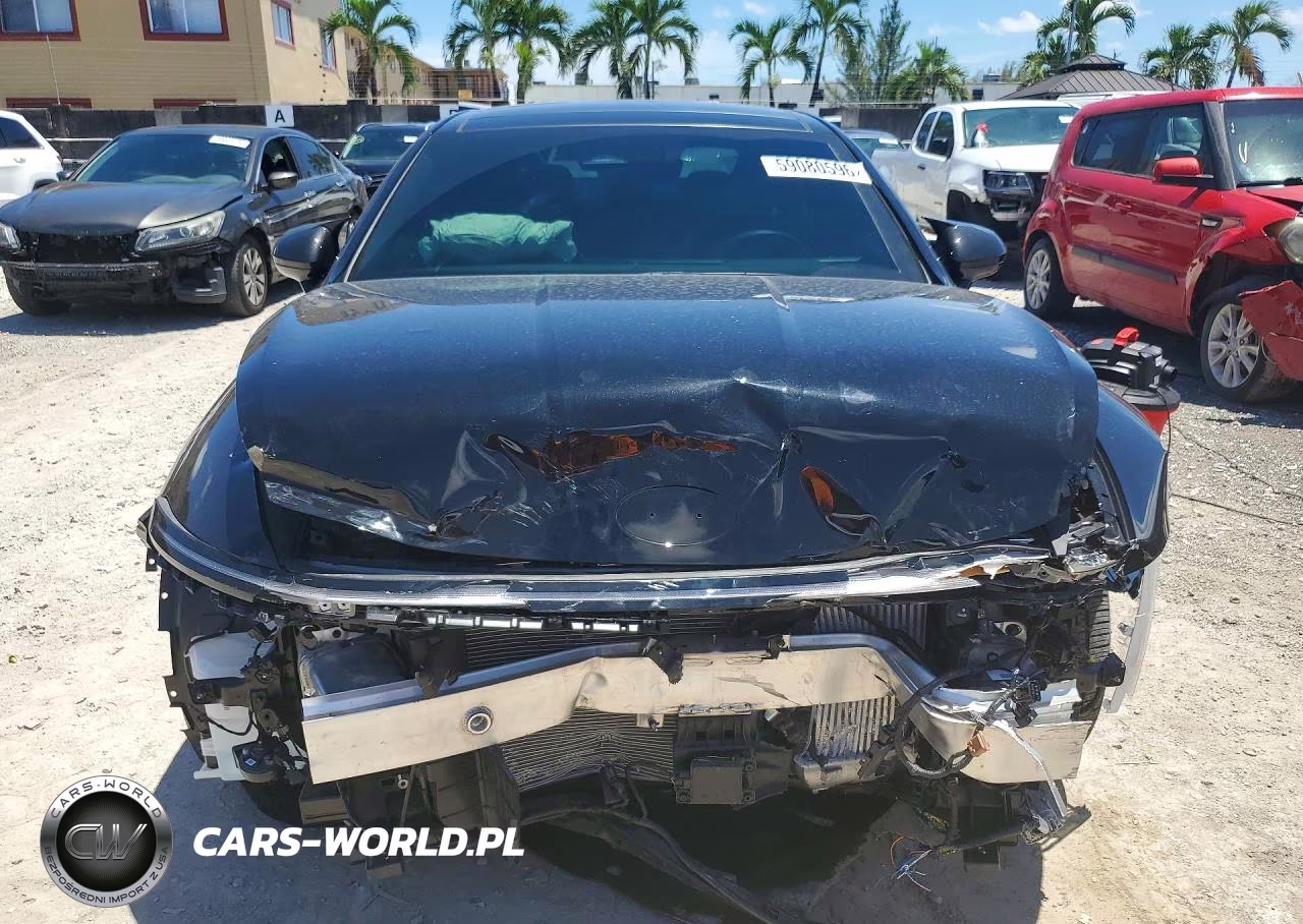 2026 Hyundai Sonata N Line VIN:KMHL54JCXTA538293 - 5