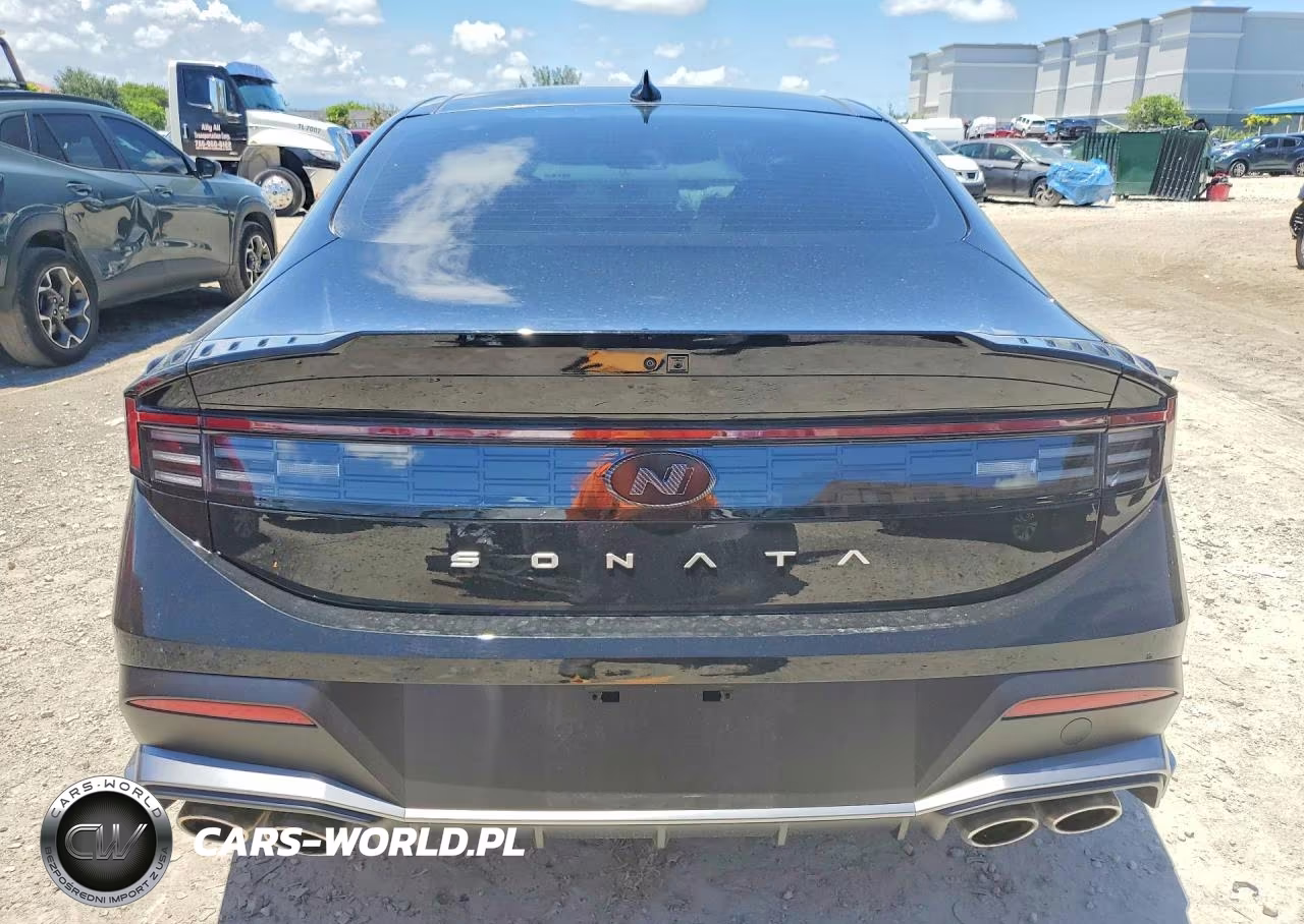 2026 Hyundai Sonata N Line VIN:KMHL54JCXTA538293 - 6