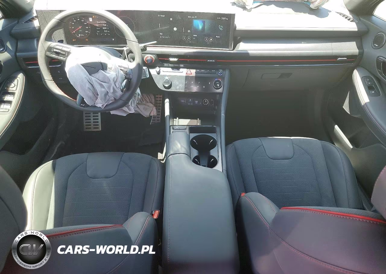 2026 Hyundai Sonata N Line VIN:KMHL54JCXTA538293 - 8
