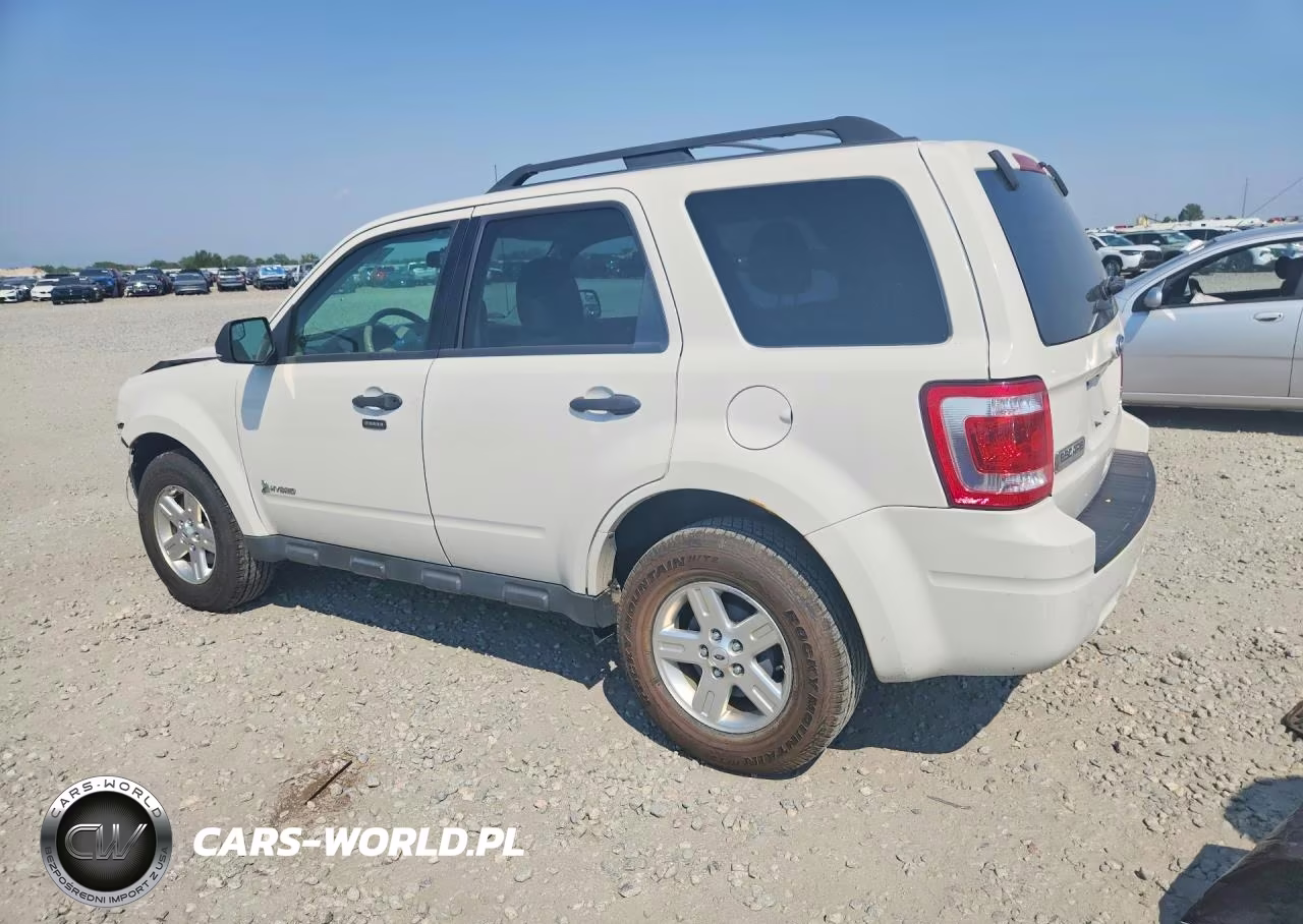 2011 Ford Escape Hybrid VIN:1FMCU5K3XBKC17676 - 2