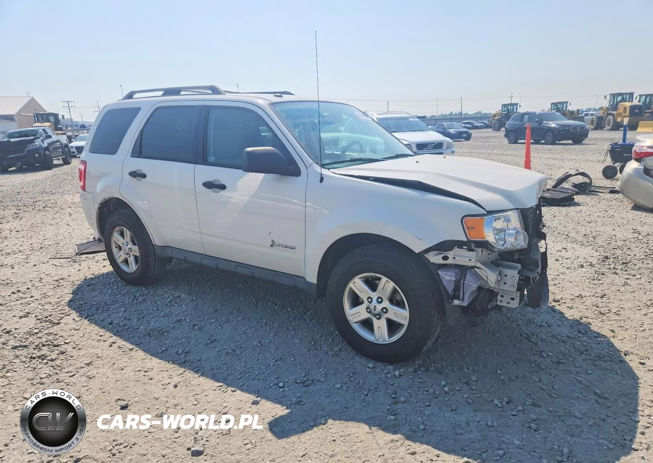 2011 Ford Escape Hybrid VIN:1FMCU5K3XBKC17676 - 4